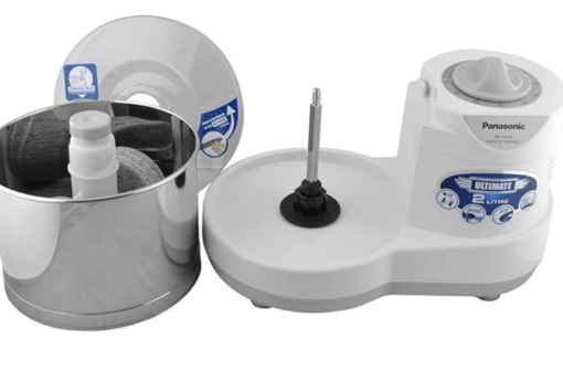 Panasonic Wet Grinder Automatic with Timer MK-TSW200, 2-liters (White) 120volts for use in USA & Canada only - Image 3